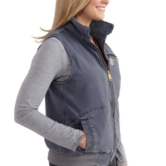 Carhartt Blue Stone Wildwood Vest